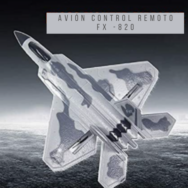 Flywell- Avión control remoto -