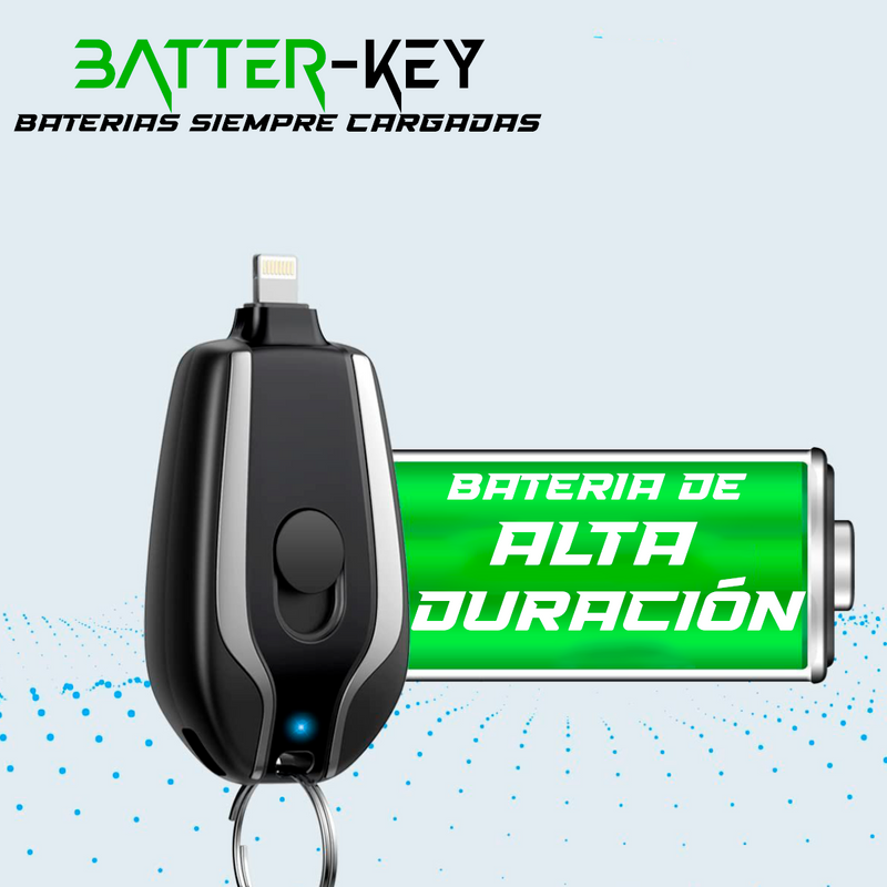 Mini Cargador Portatil -BatterKey™
